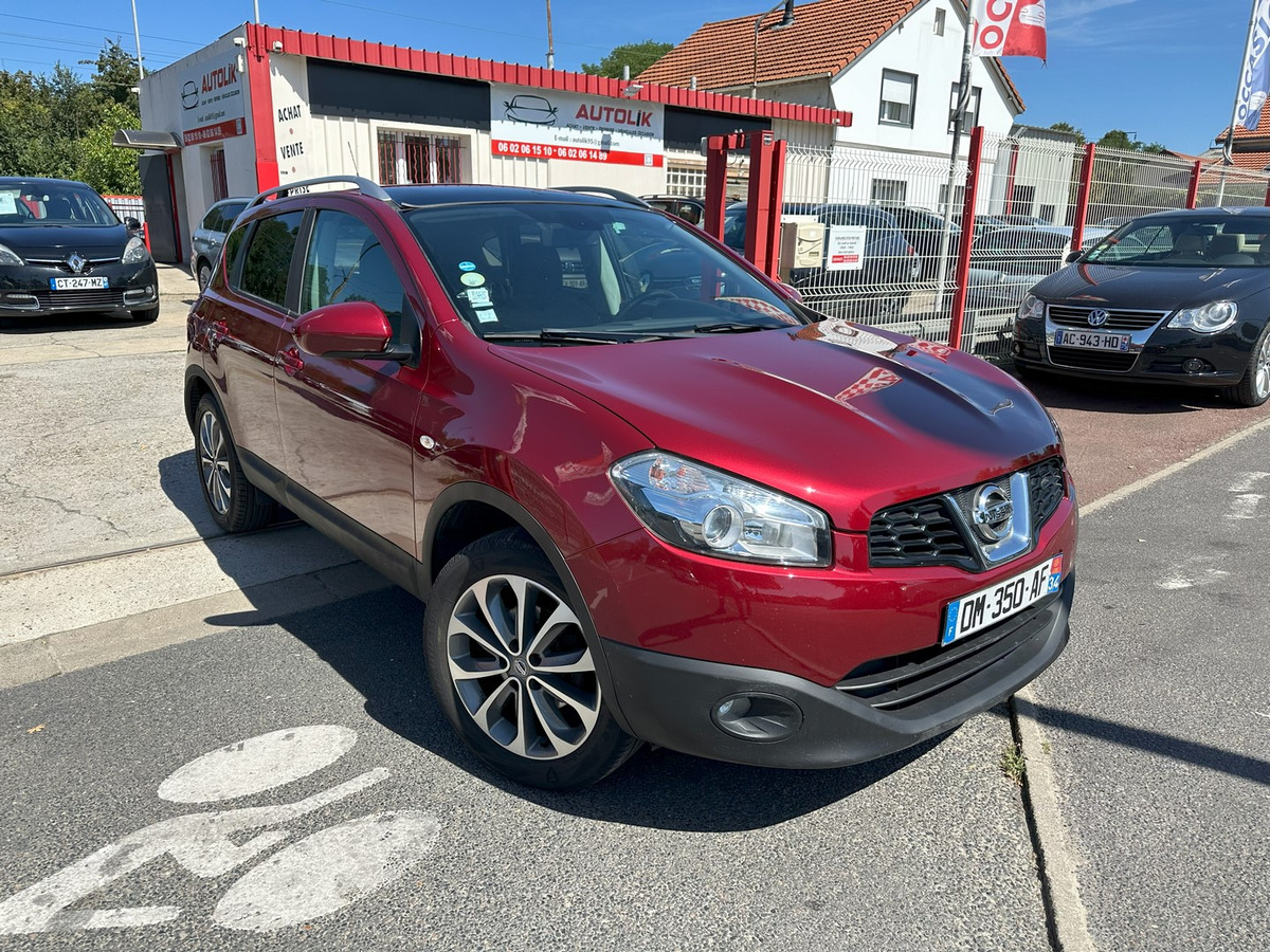 Nissan Qashqai (2) 1.6 117 STOP/START CONNECT EDITION