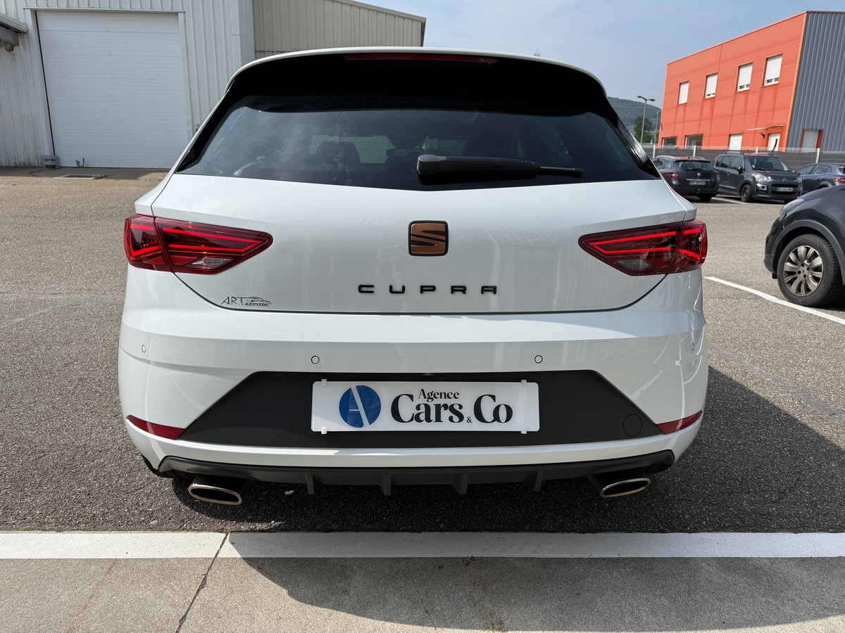 Seat Leon III Phase 2 Cupra 2.0 TSI DSG6 290 cv,