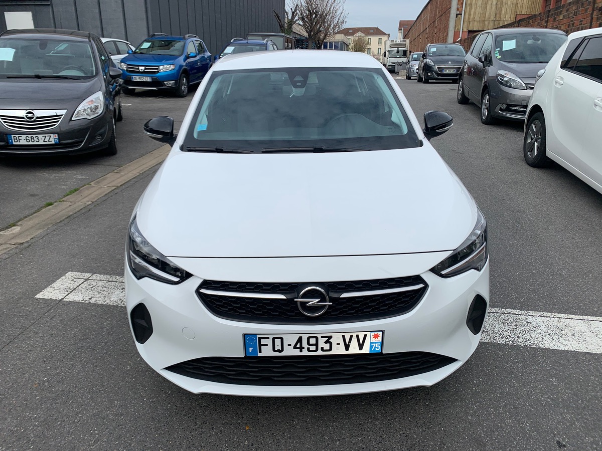 Opel Corsa 1.2 75 CV 1rs mains éditiont 4X