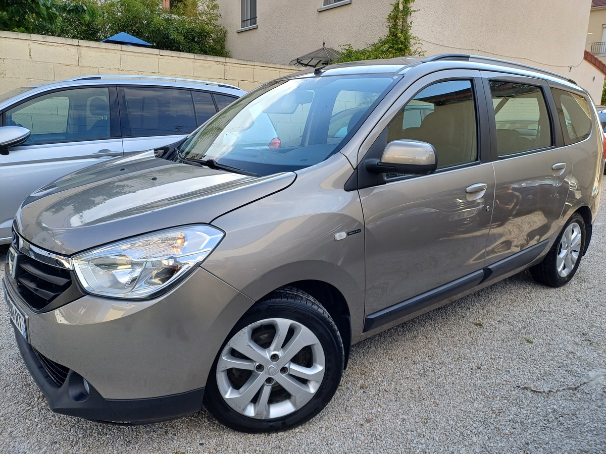 Dacia Lodgy 1.2 TCE 100 BLACK LINE 145700KM 2014