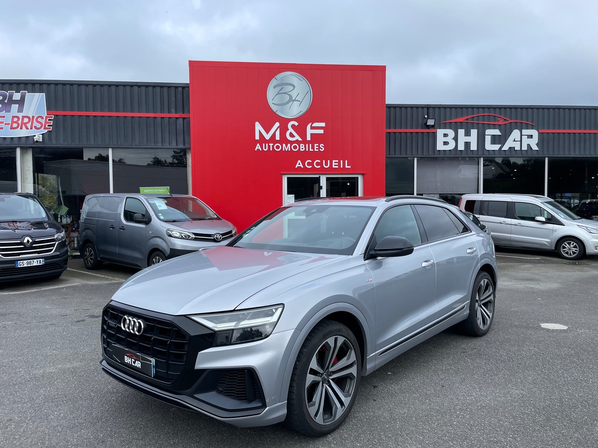 Image: Audi Q8 V6 TDI 286 CH  Tiptronic 8 Quattro Avus Extended