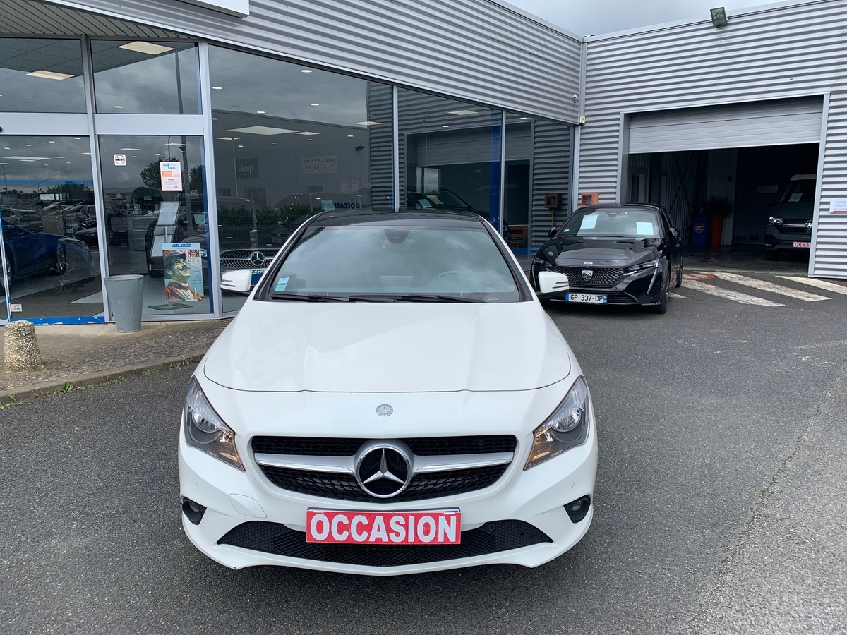 Mercedes-Benz CLA Shooting Brake .