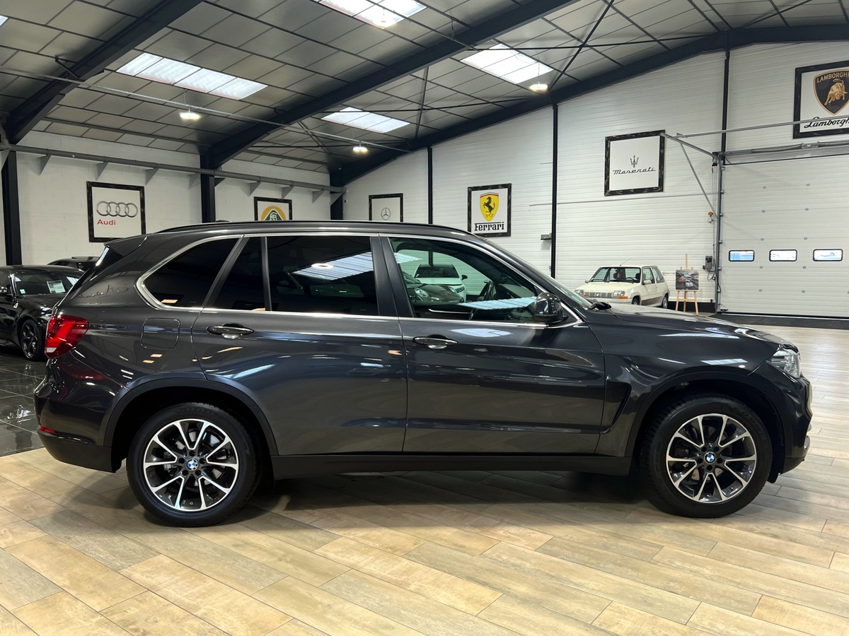 Bmw X5 F15 SDRIVE 25D 231 LOUNGE PLUS 7PLACES BVA8