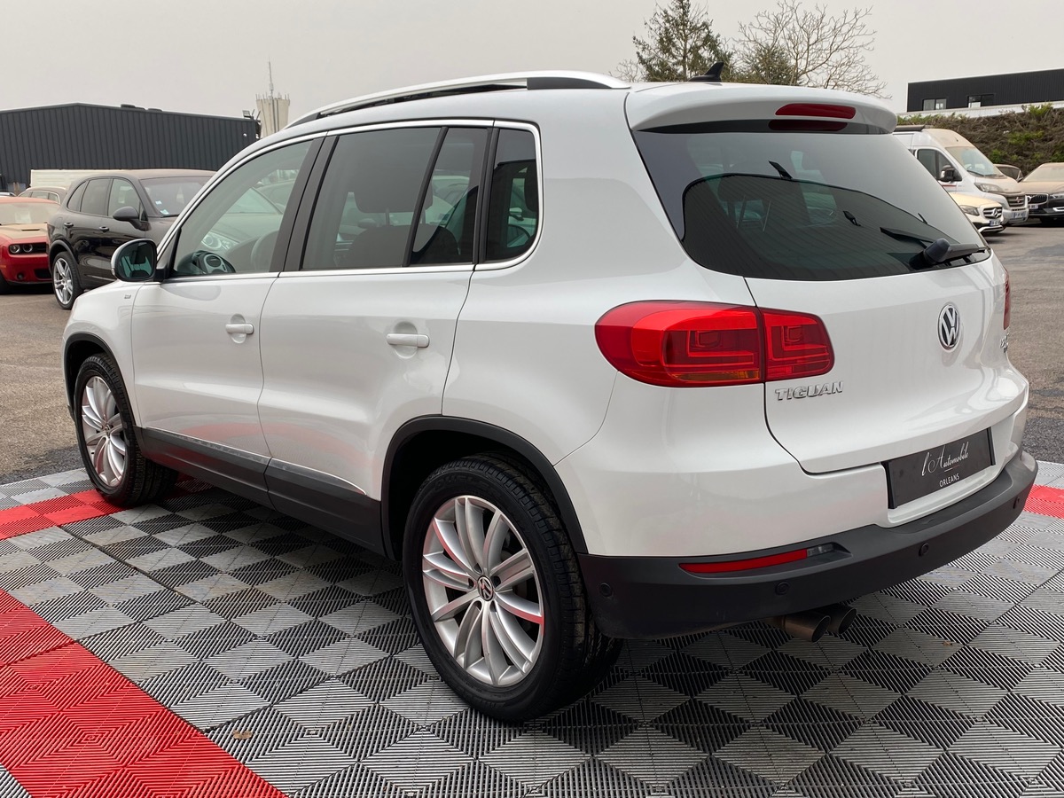 Volkswagen Tiguan 2.0 TDI 140 CUP TO/GPS/TEL