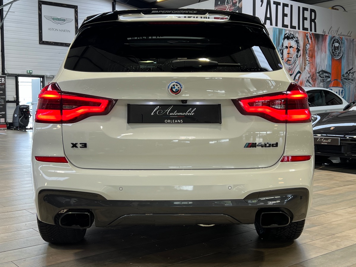 Bmw X3 M40D XDRIVE MILD HYBRID 340CV h