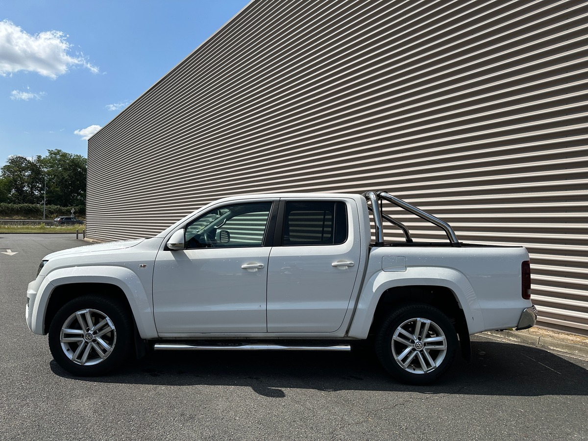 Volkswagen AMAROK DOUBLE CABINE 3.0 V6 4Motion 225