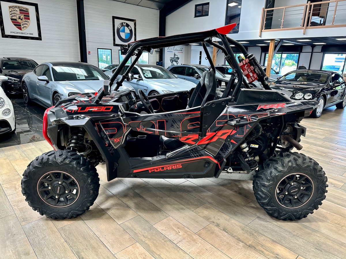 Polaris RZR XP Turbo 1000 cm3 168 cv c