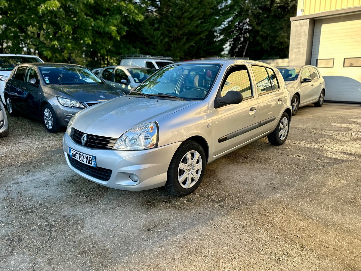 RENAULT Clio II CAMPUS 1,2 60CV GPL