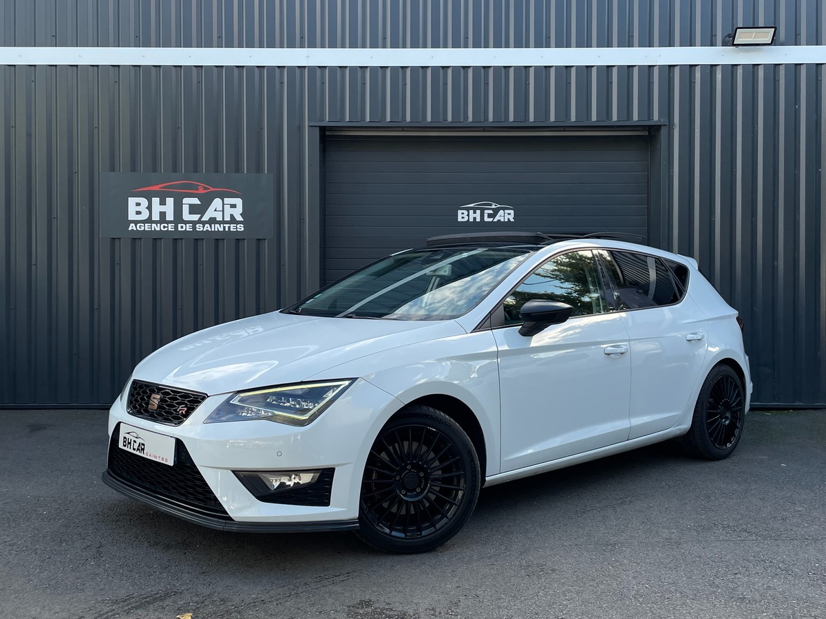 Image: Seat Leon FR 1.8 tfsi 180ch