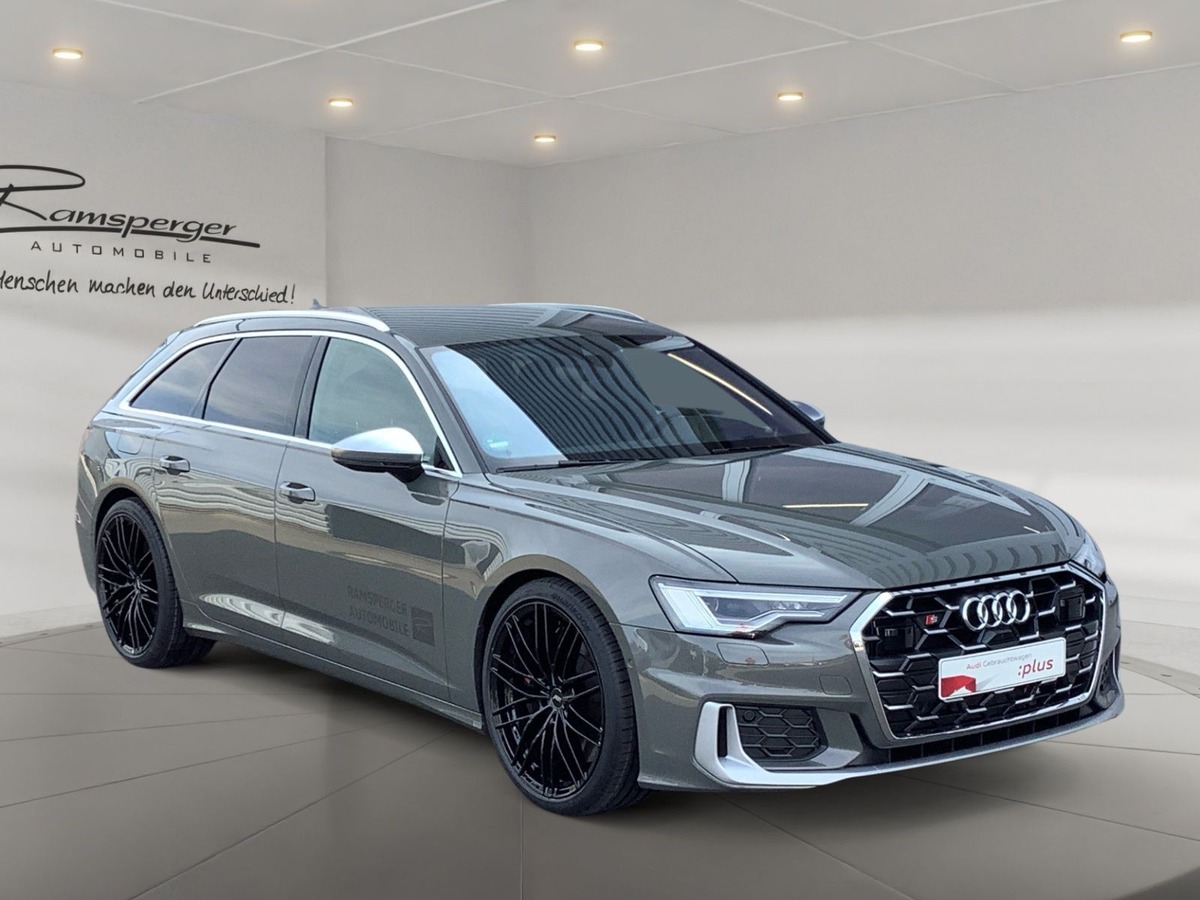 Audi S6 Avant 3.0 TDI 385ch quattro ABT/Bang&Olufsen/Feux matriciels/CarPlay