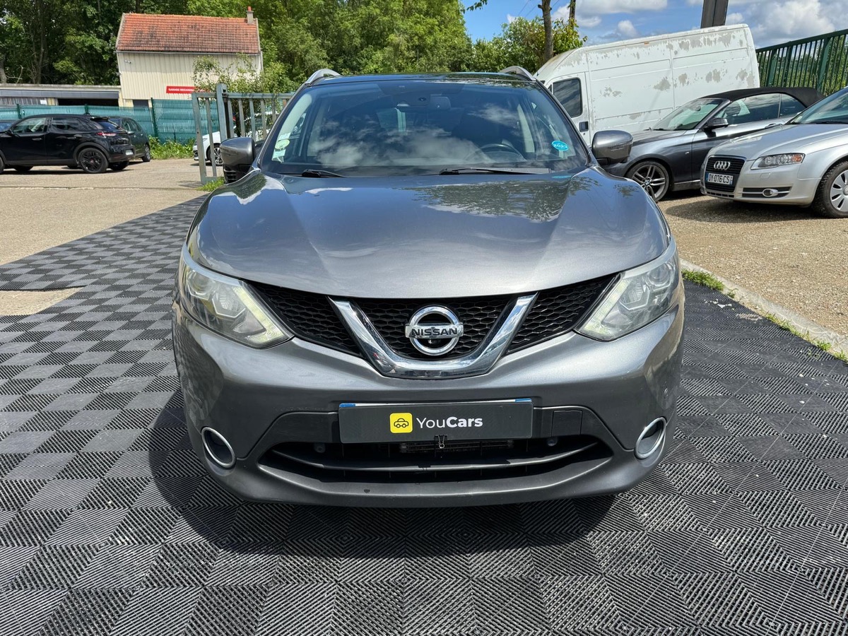 Nissan Qashqai TEKNA 1.6 dCi 16V 2WD Xtronic CVT S&S 130 cv Boîte auto