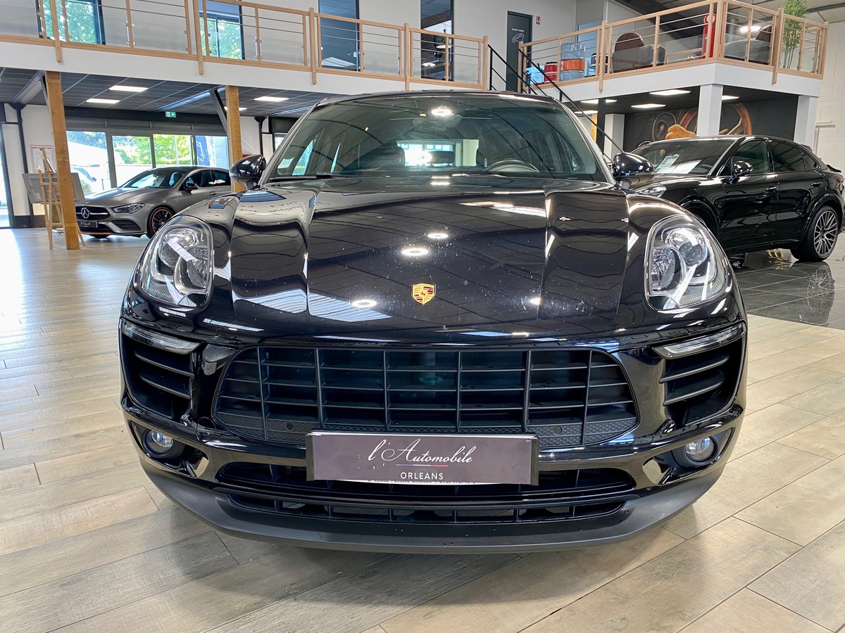 Porsche MACAN S DIESEL V6 258ch 1ere MAIN FR