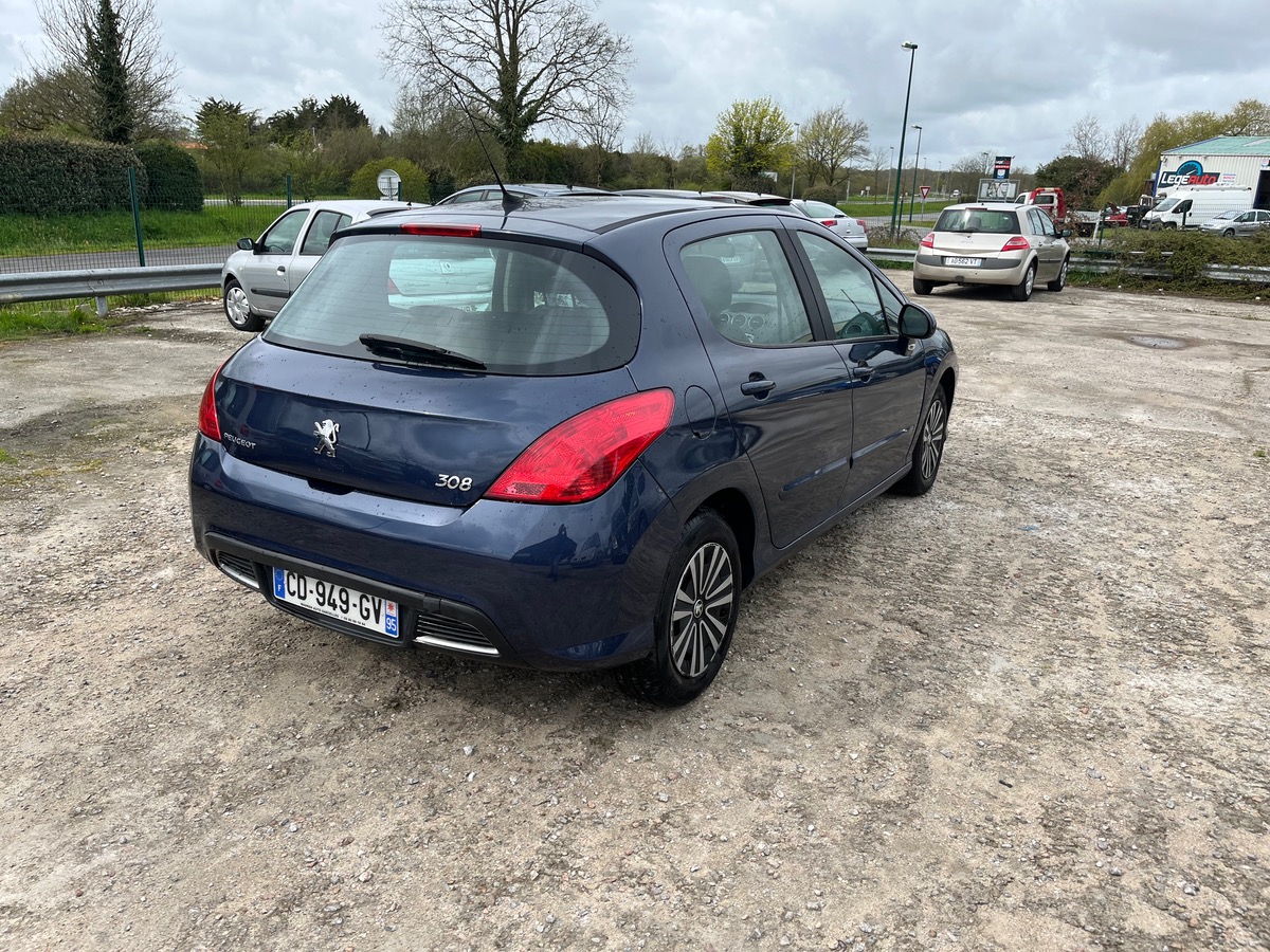 Peugeot 308 1.6 hdi 90CH 133041KM