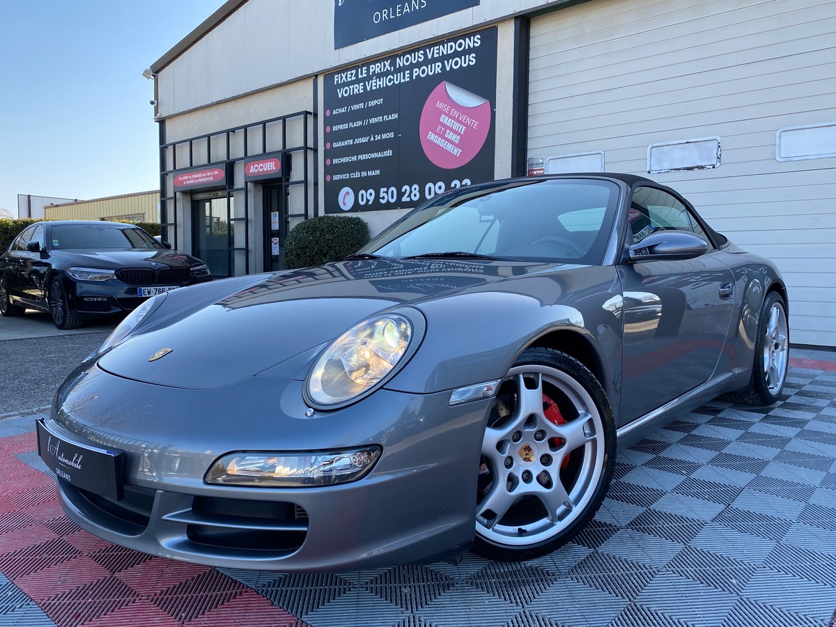 Porsche 911 997 CARRERA S CABRIOLET 3.8 355 ui