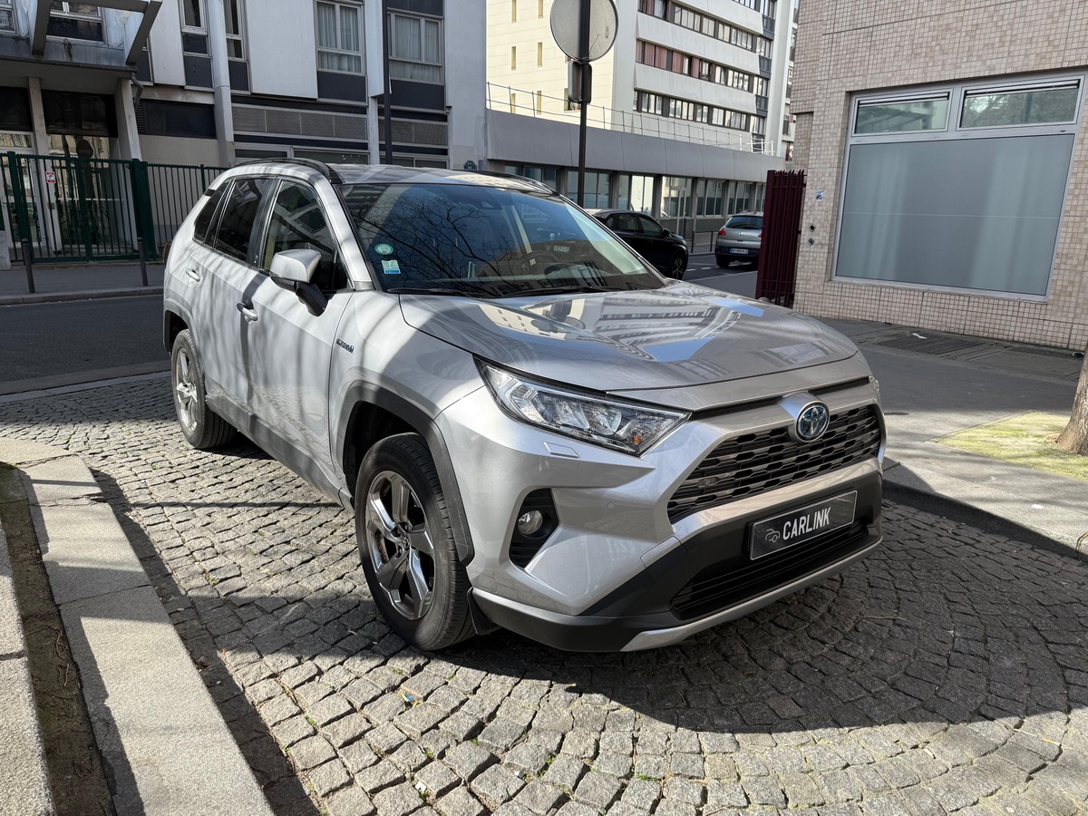 Toyota RAV4 V 2.5 Hybride Dynamic 218ch