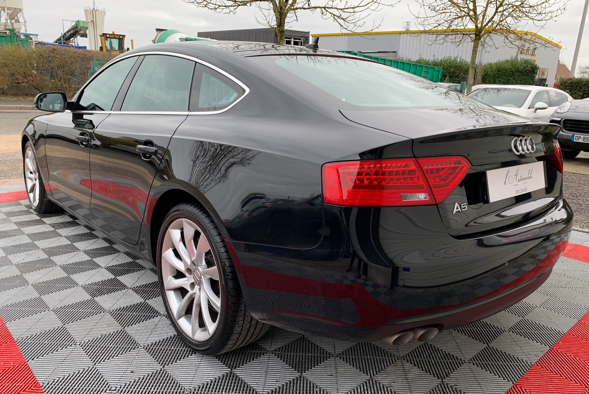 Audi A5 SPORTBACK (2) 2.0 TDI 177 AMBITION LUXE a