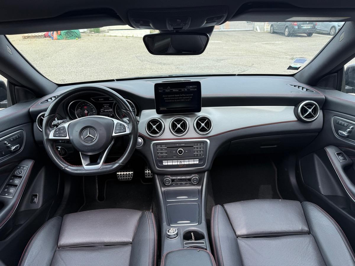 Mercedes-Benz CLA Shooting Brake 220 CDi 2.1 7G-DCT 177 cv, AMG line fascination, Toit ouvrant