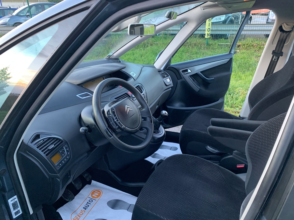 Citroën C4 picasso 1.6 hdi 110CH 108720KM