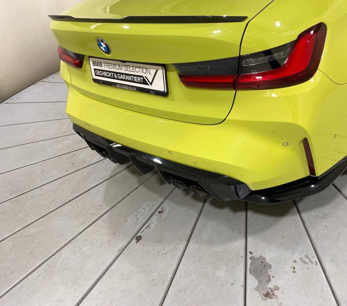 Bmw M3 VII 3.0 510ch Competition M xDrive Sao Paulo Yellow