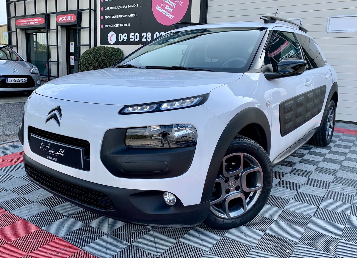 Citroën C4 Cactus 1.2 PureTech 110 Shine GPS/CAM