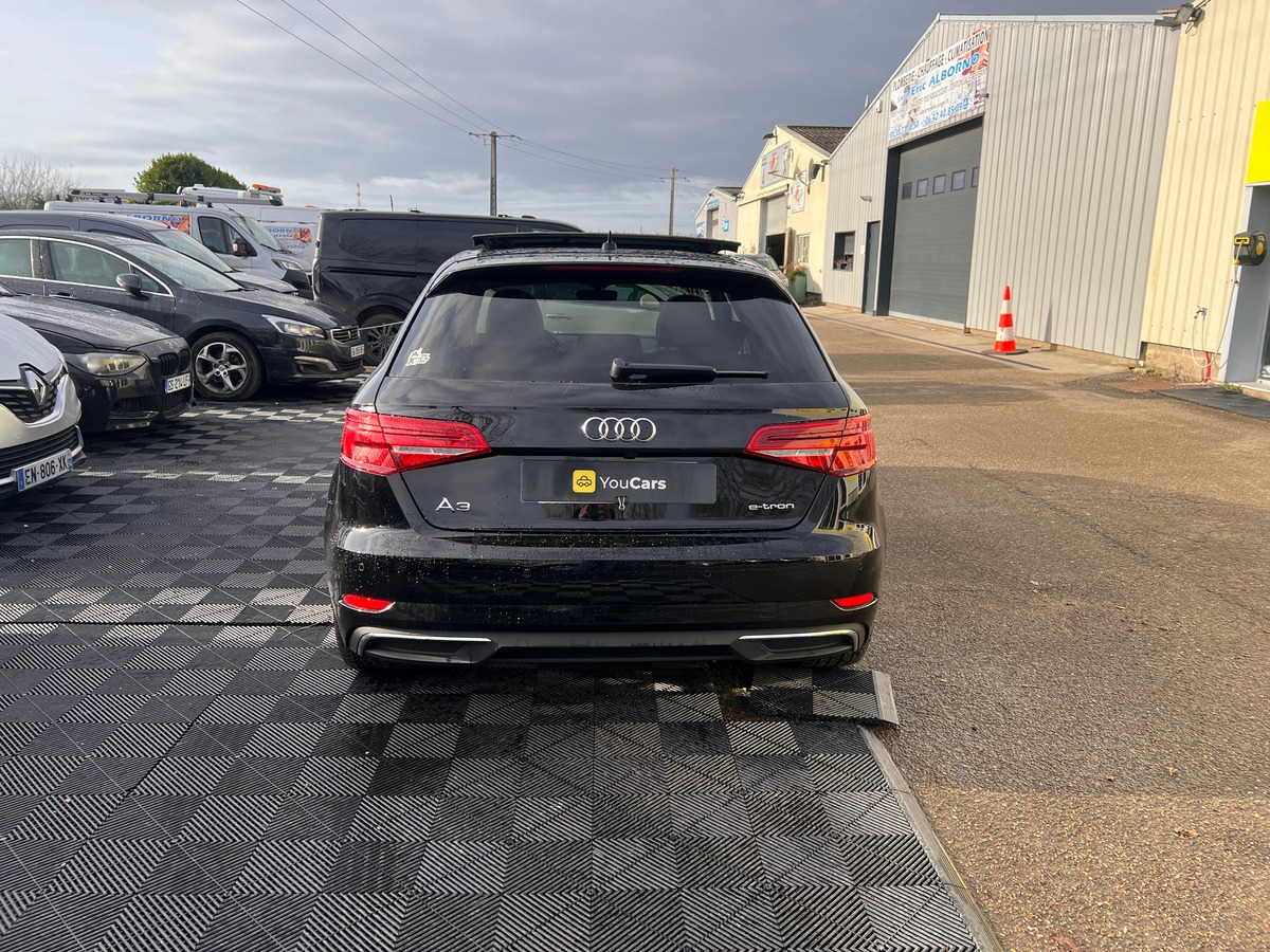 Audi A3 III 150 ch e-tron Ambition luxe - BANG & OLUFSEN - TOIT OUVRANT - CAMERA DE RECUL