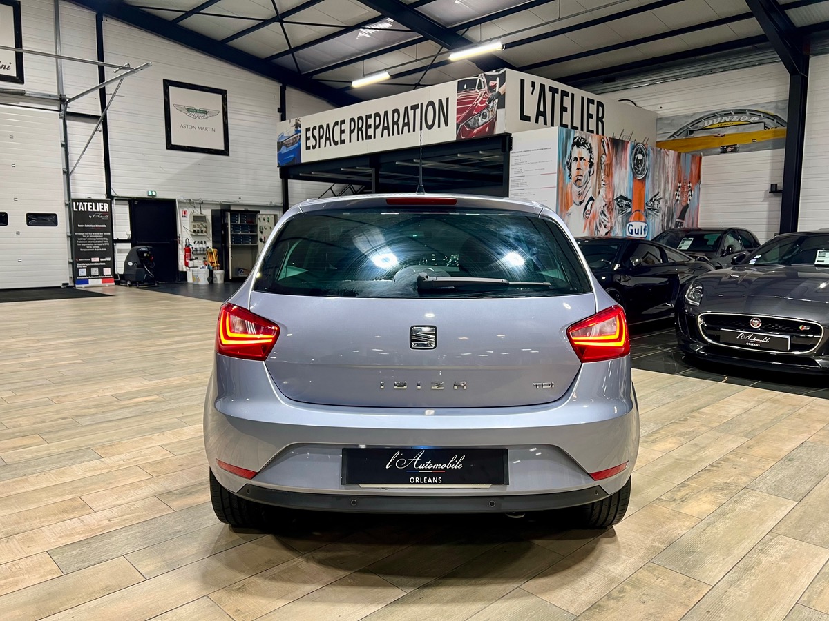 Seat Ibiza IV 5 Portes 1.4 TDI 90 CONNECT EDITION