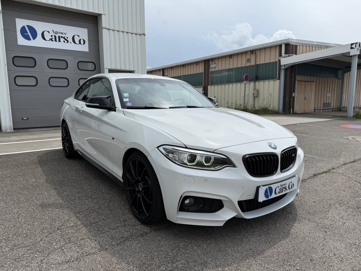 Bmw Série 2 (F22) Coupé 230i 2.0 i Steptronic 252 cv, Pack M Complet, Harman/Kardon
