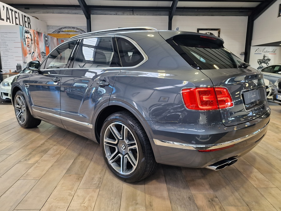 Bentley Bentayga 4.0 DIESEL 435 1°MAIN FRANCAIS f