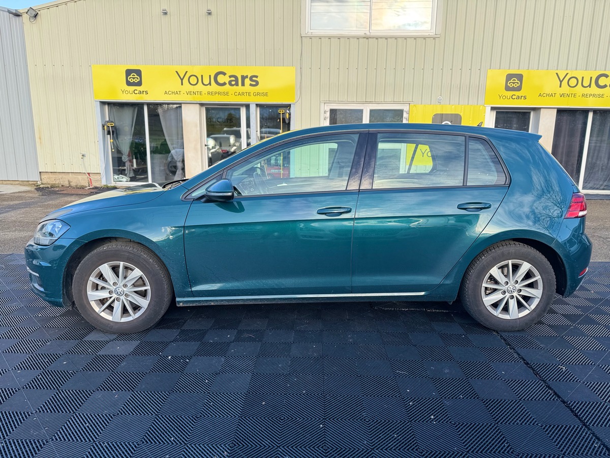 Volkswagen Golf 1.4 tsi 125 cv - BOITE AUTO - APPLE CARPLAY - AIDE PARKING AV / AR