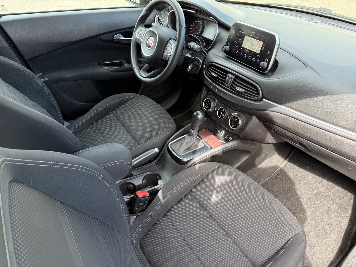 Fiat Tipo 1.6 E-Torq 110 cv Lounge, Sieges chauffants, Caméra de recul