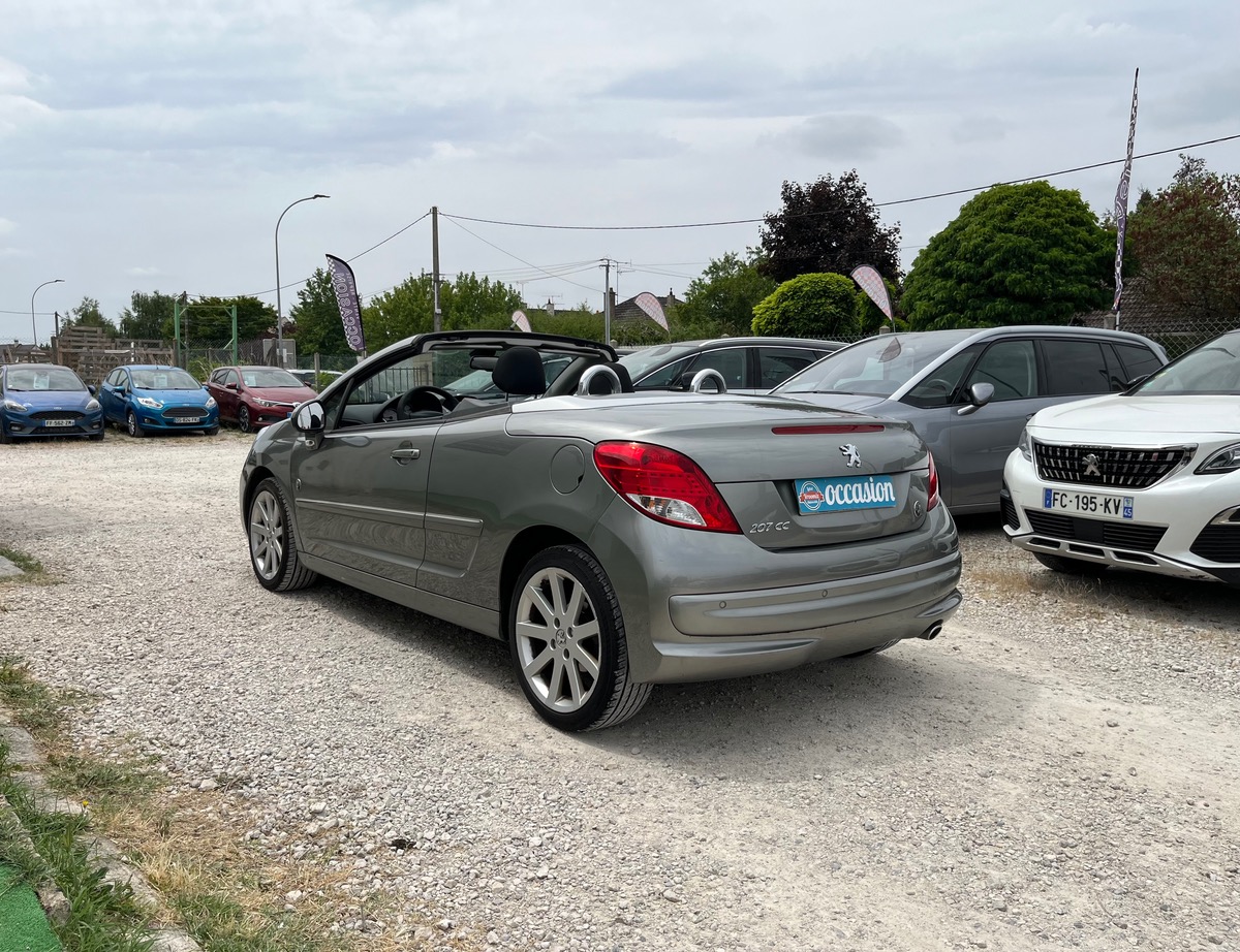 Peugeot 207 CC ROLAND GARROS 1.6 HDI 111 CV