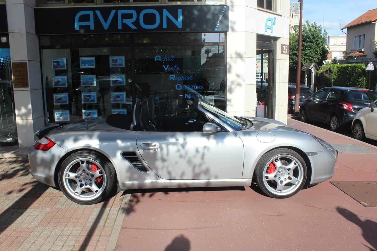Porsche Boxster II (987) 3.4 29 cv 1er Main France