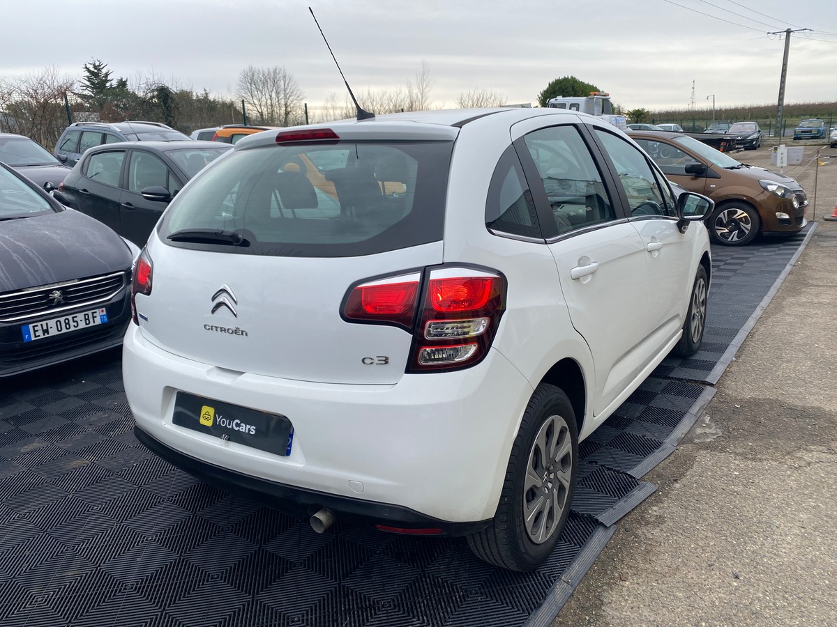 Citroën C3 1.6 BlueHDi 75 cv