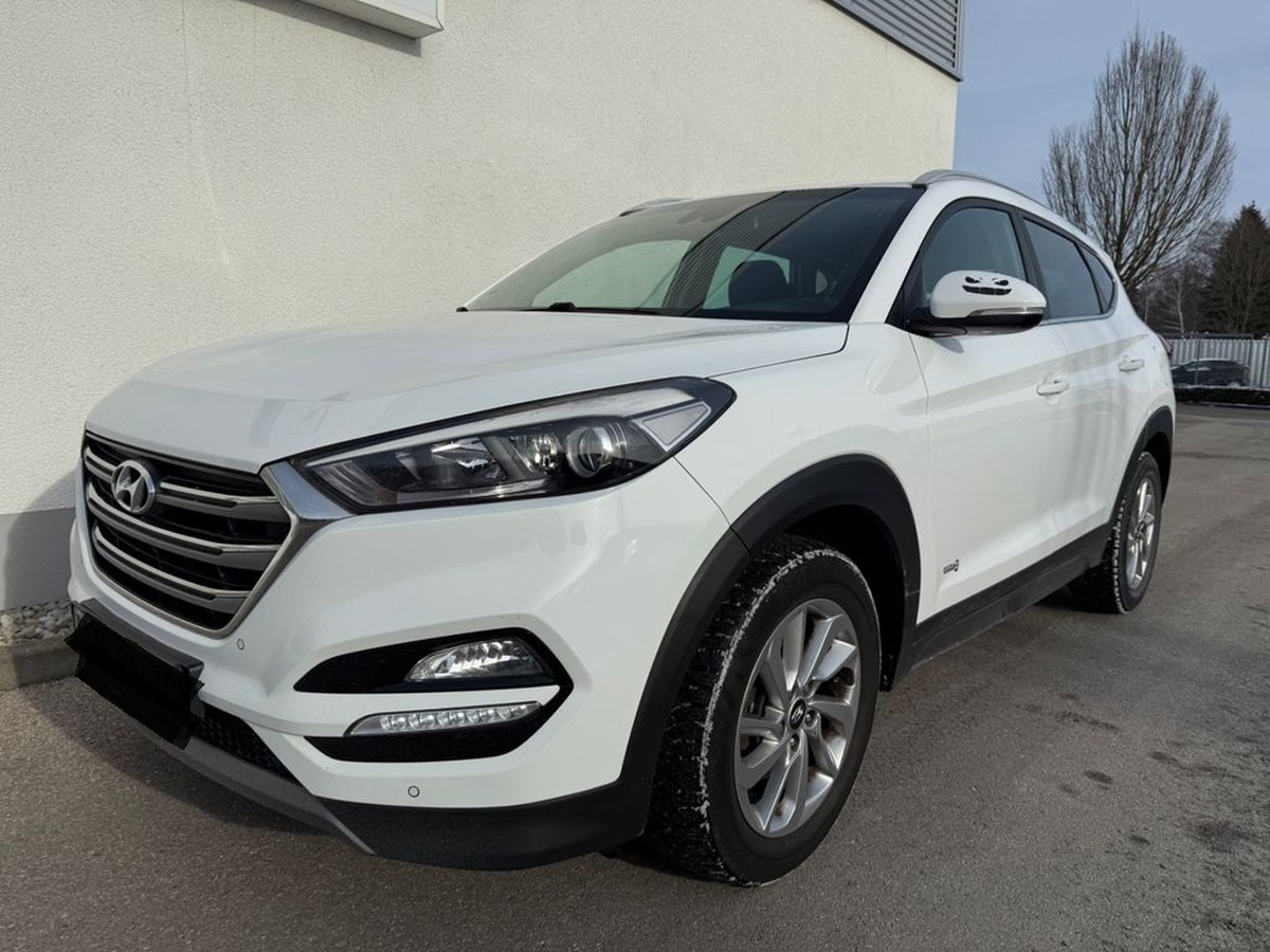 Hyundai Tucson 1.7 crdi 141ch  intuitive 2WD-