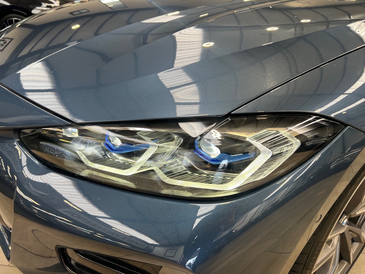 Bmw Série 4 Coupé (G22) M440I XDRIVE 374 BVA8 / Arctic Race Blue/Toit Pano