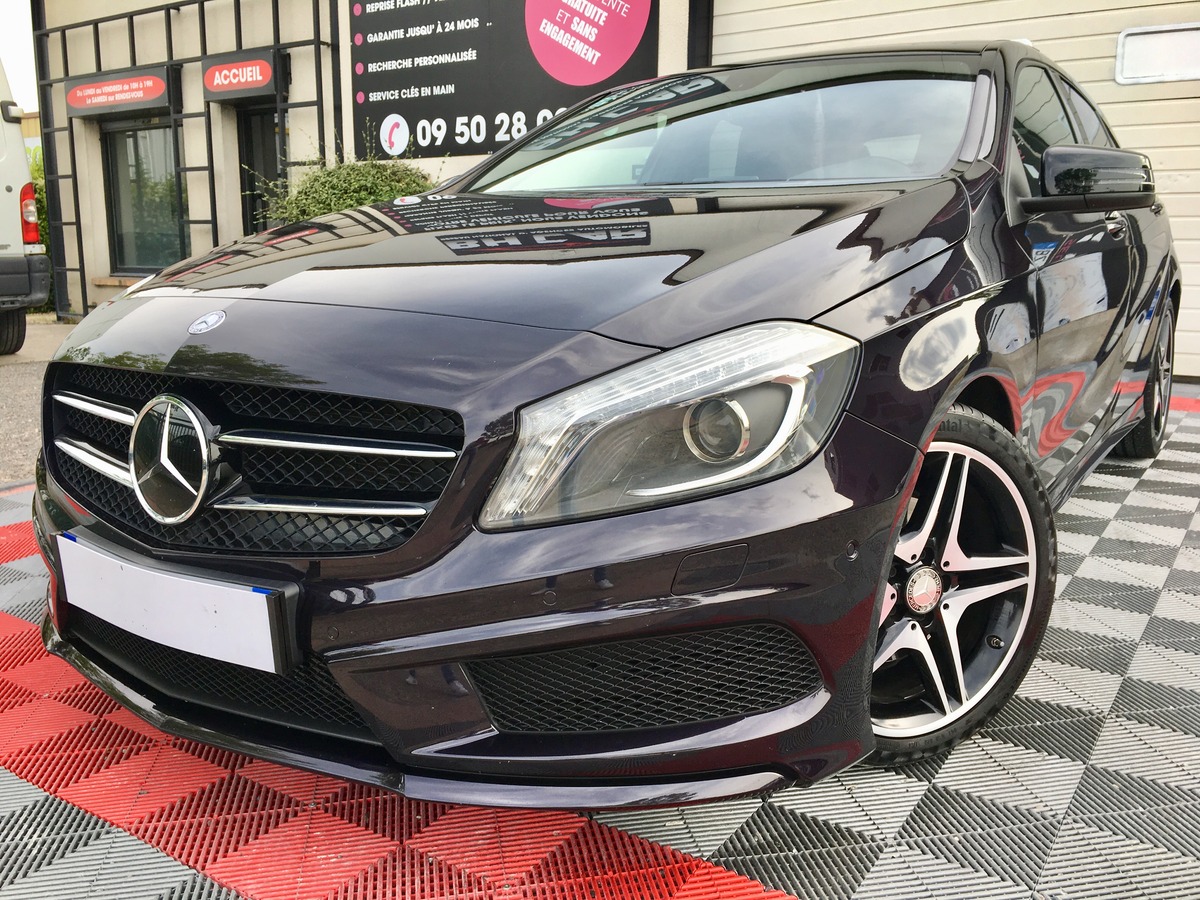 Mercedes-Benz Classe A 200 FASCINATION AMG TO/CAM/gps l