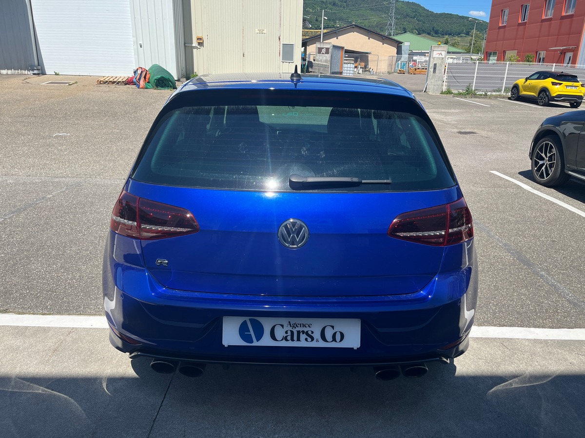 Volkswagen GOLF 7 R 300ch 4MOTION DSG6, TOIT OUVRANT, GPS