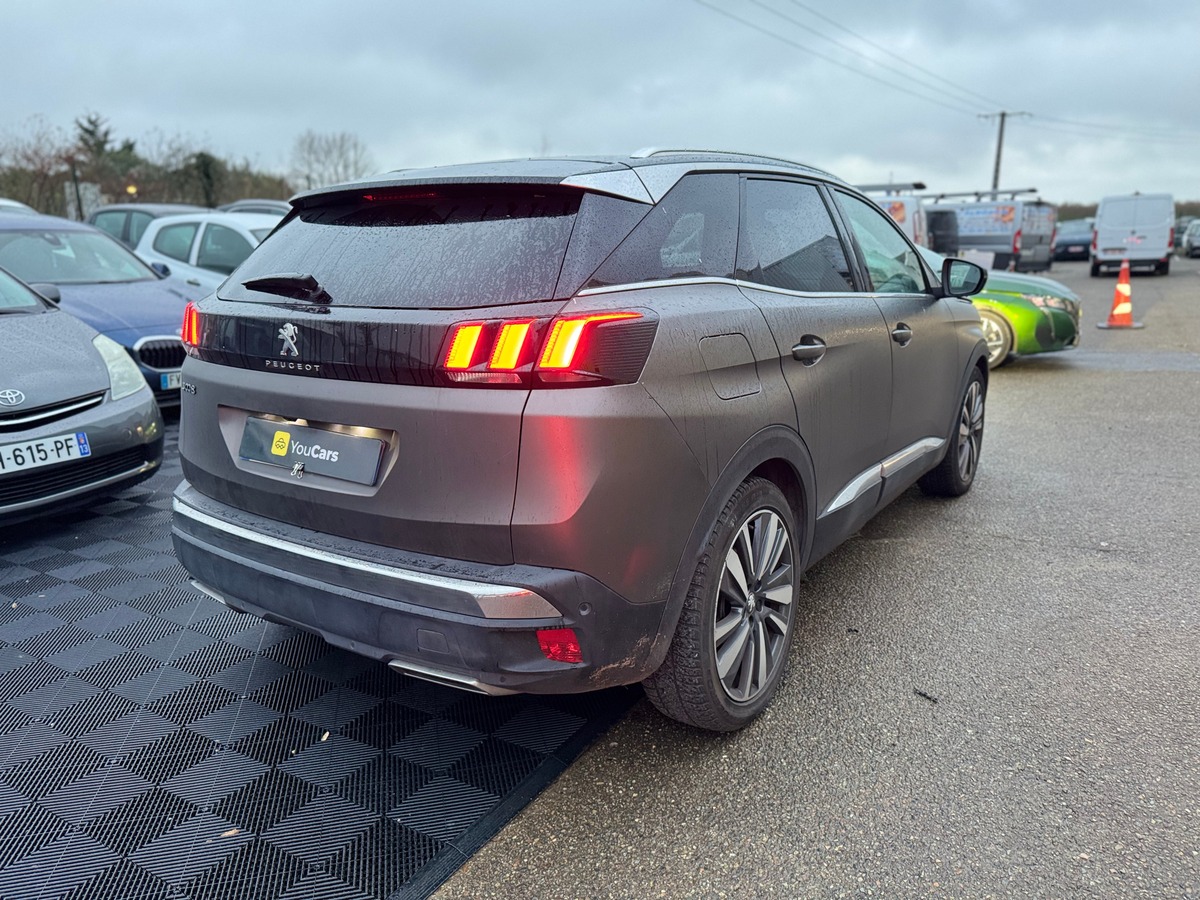 Peugeot 3008 300 cv Hybrid4 EAT8 GT - APPLE CARPLAY - TOIT OUVRANT - SIEGES ELECTRIQUES MASSANT