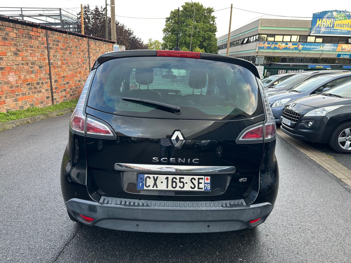 RENAULT Scenic 1.5 DCI 110 CH 1er main Boses 4XSans frais CBL