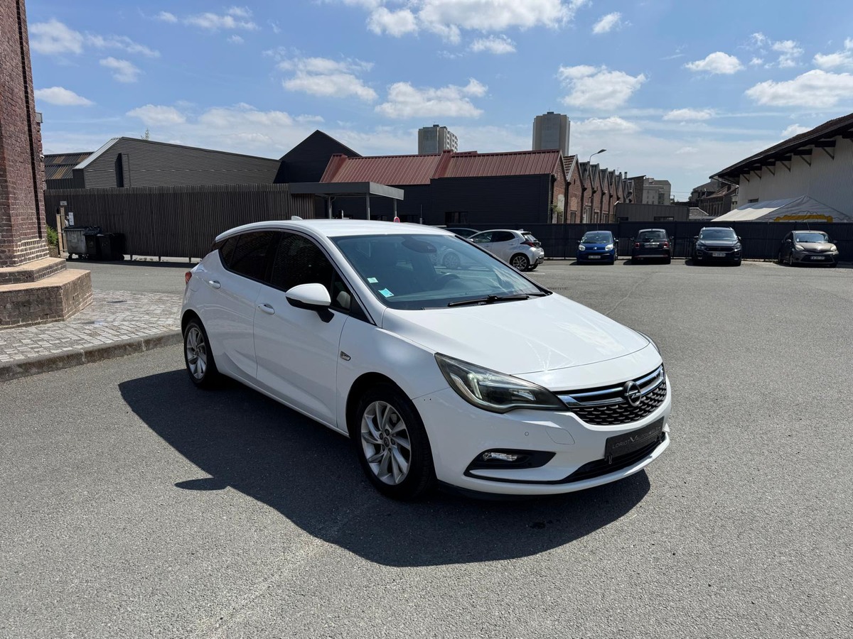 Opel Astra 1.4 Turbo 125cv - Garantie - Première main