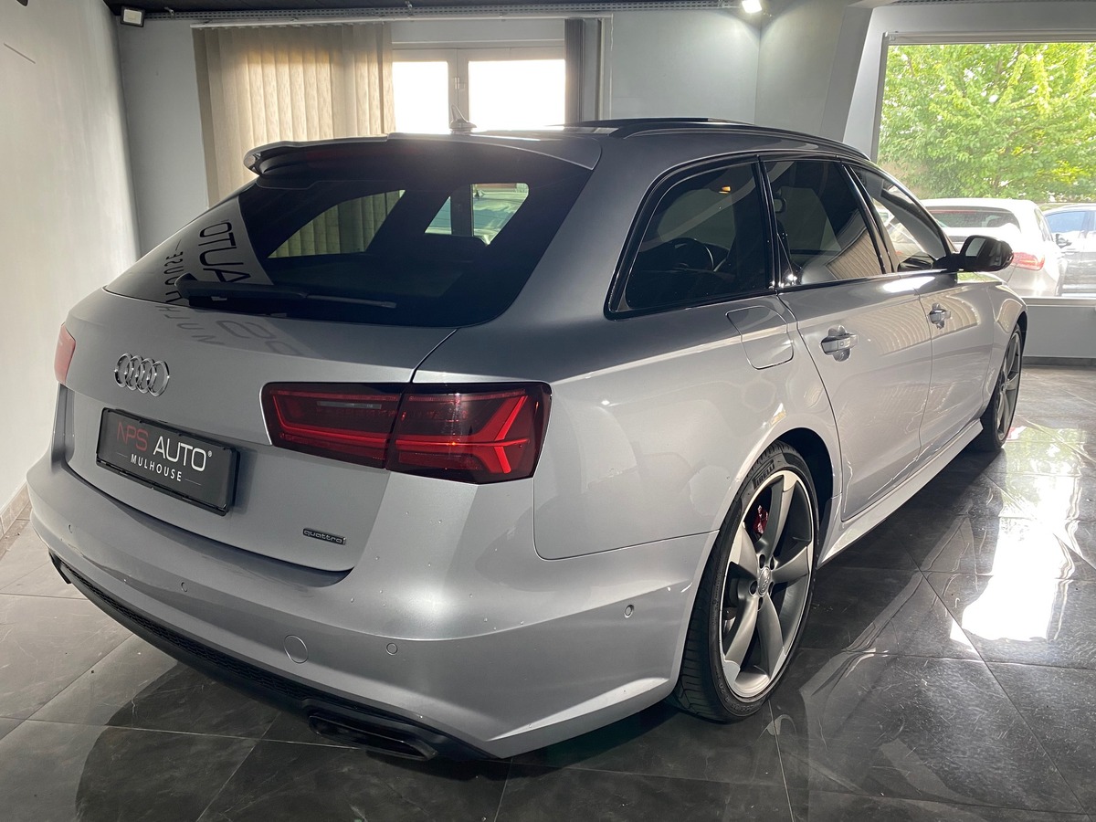 Audi A6 Avant 3.0 BiTDi Competition 326 ch