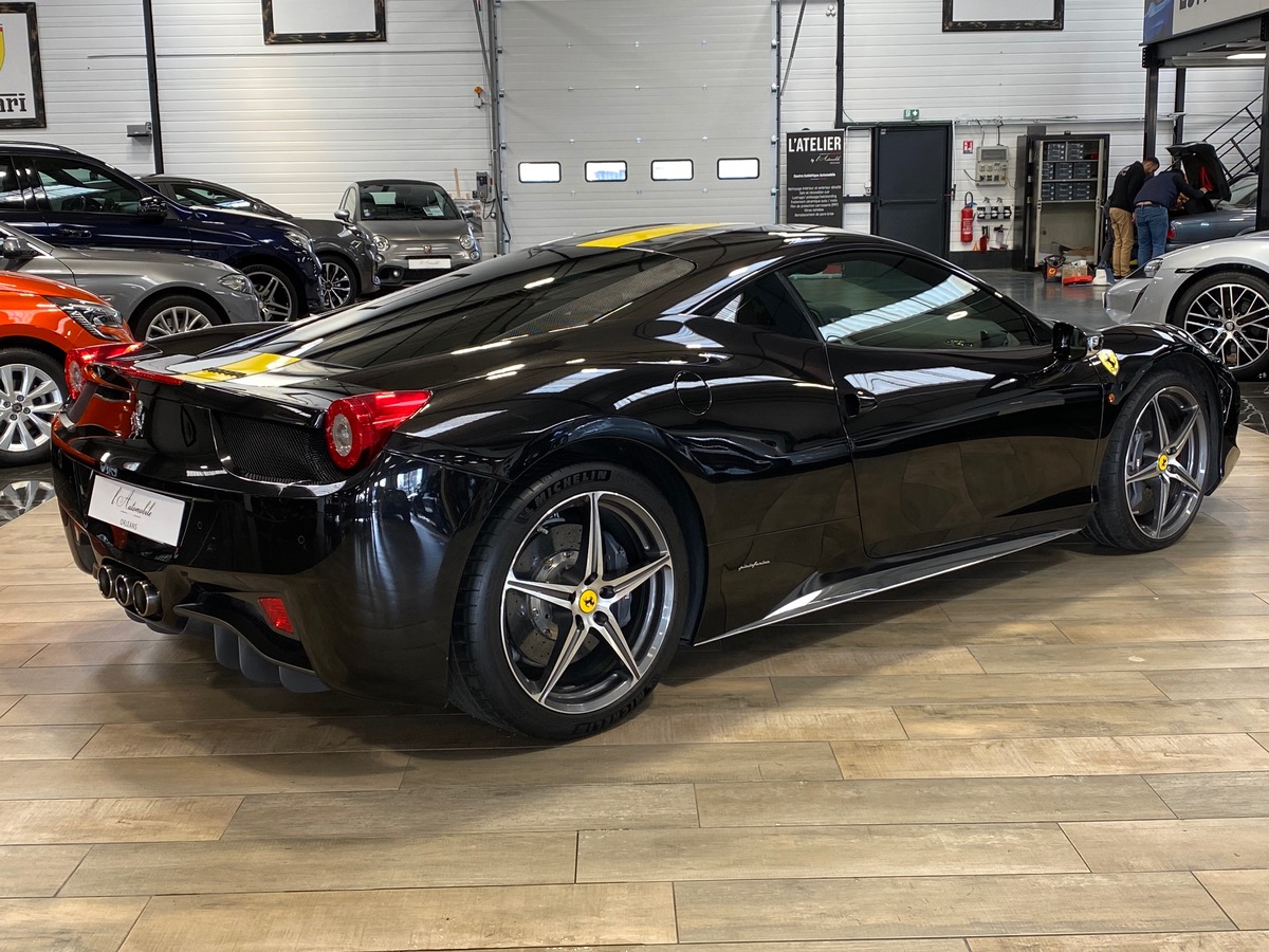 Ferrari 458 ITALIA V8 570 CH aa