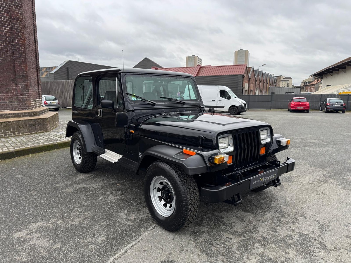 Jeep Wrangler 2.5 HARD TOP-Français-Garantie-Révisée