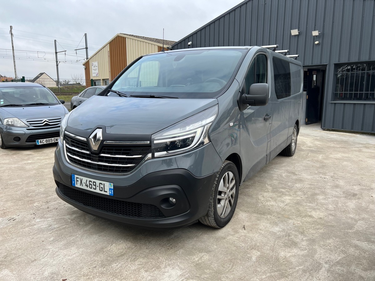 Renault Trafic 5 places