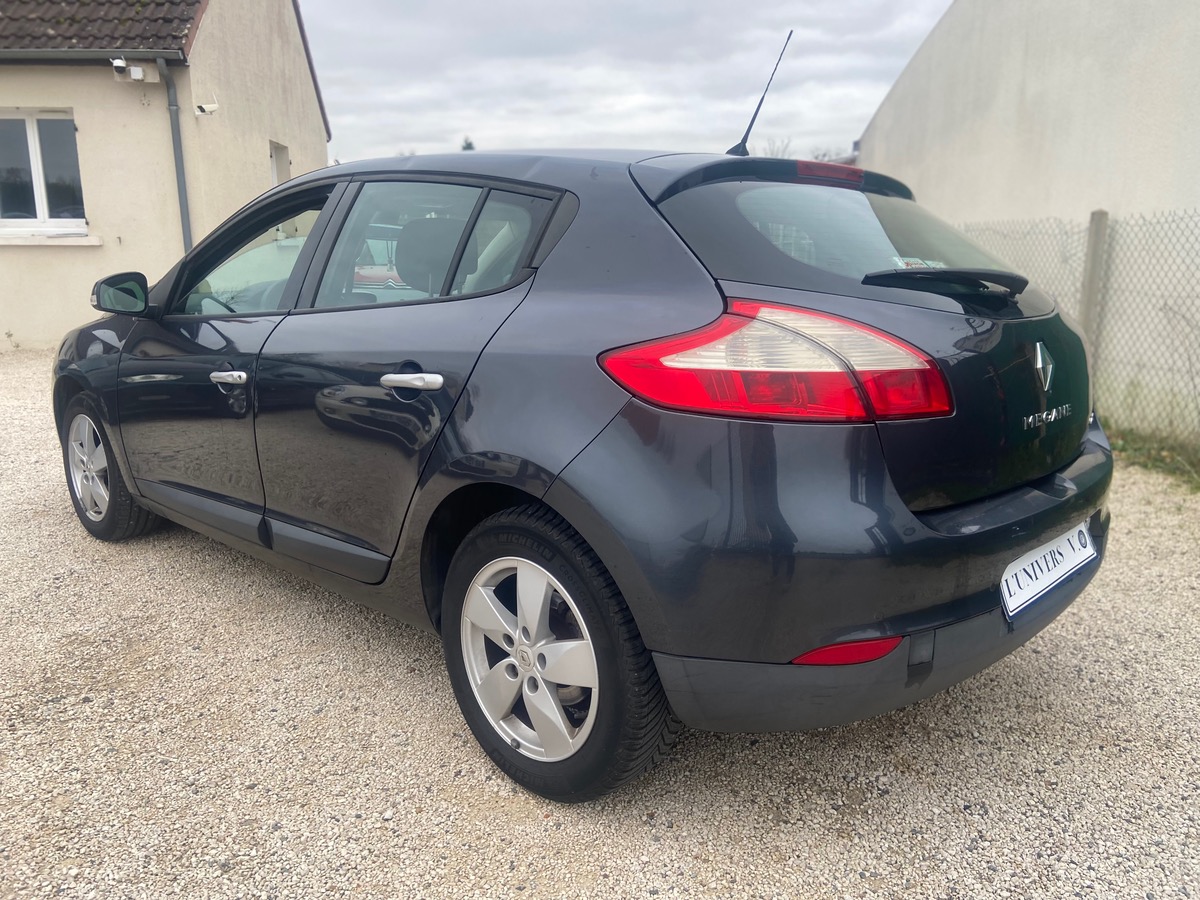 RENAULT Megane 3 1.5 dci