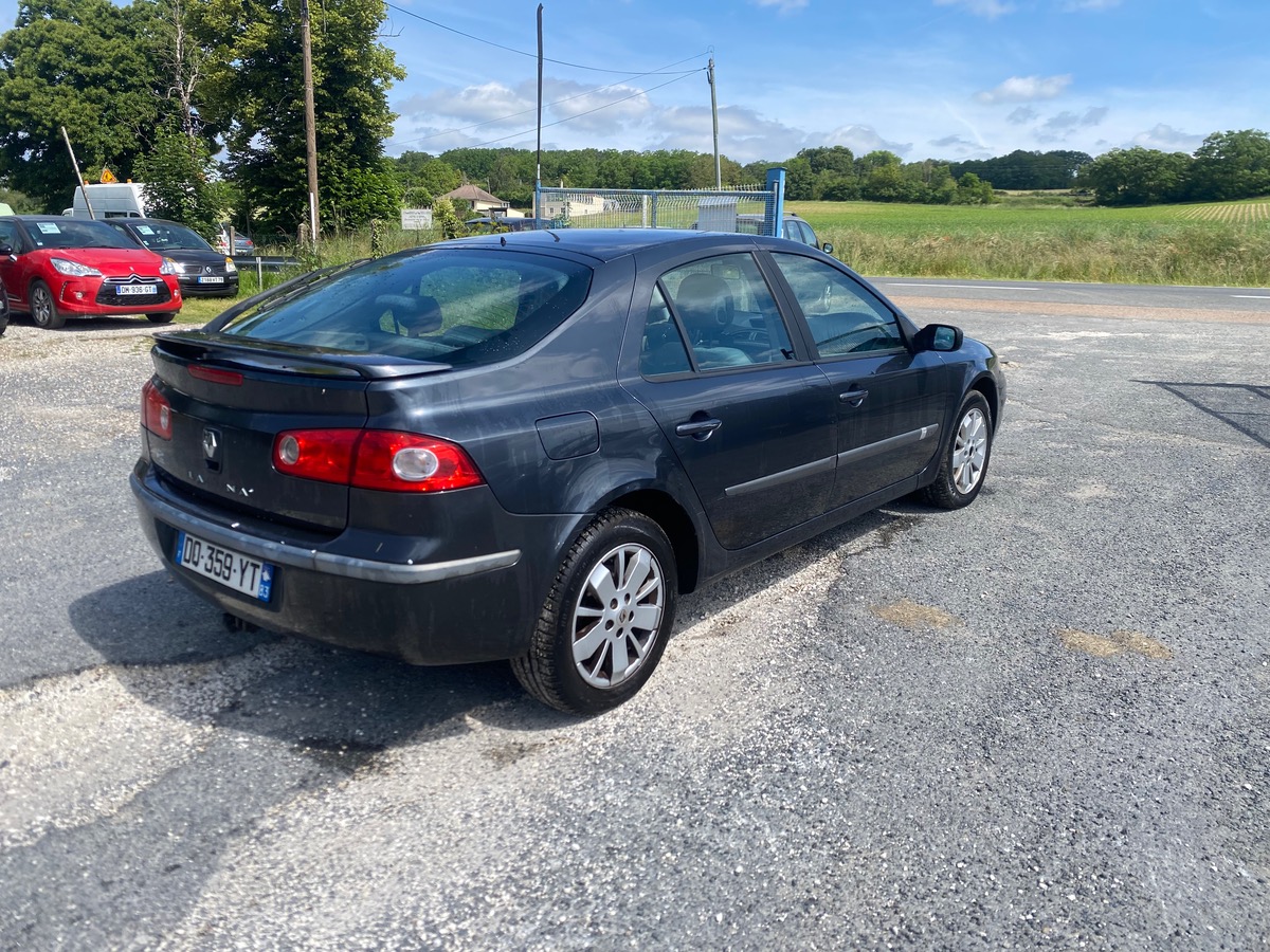 RENAULT Laguna 2.0 16v 136cv 165014km