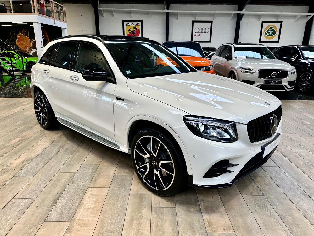 Mercedes-Benz GLC 43 AMG 3.0 367 4 Matic BVA9 Options+++ b