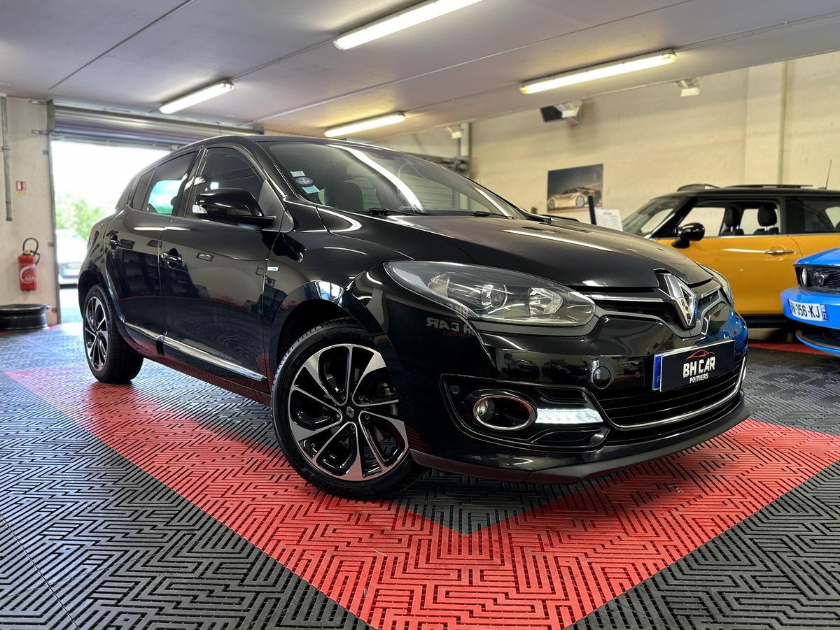 Image: RENAULT Megane III 1.2L TCe 130 ch BVA Bose MOTEUR NEUF