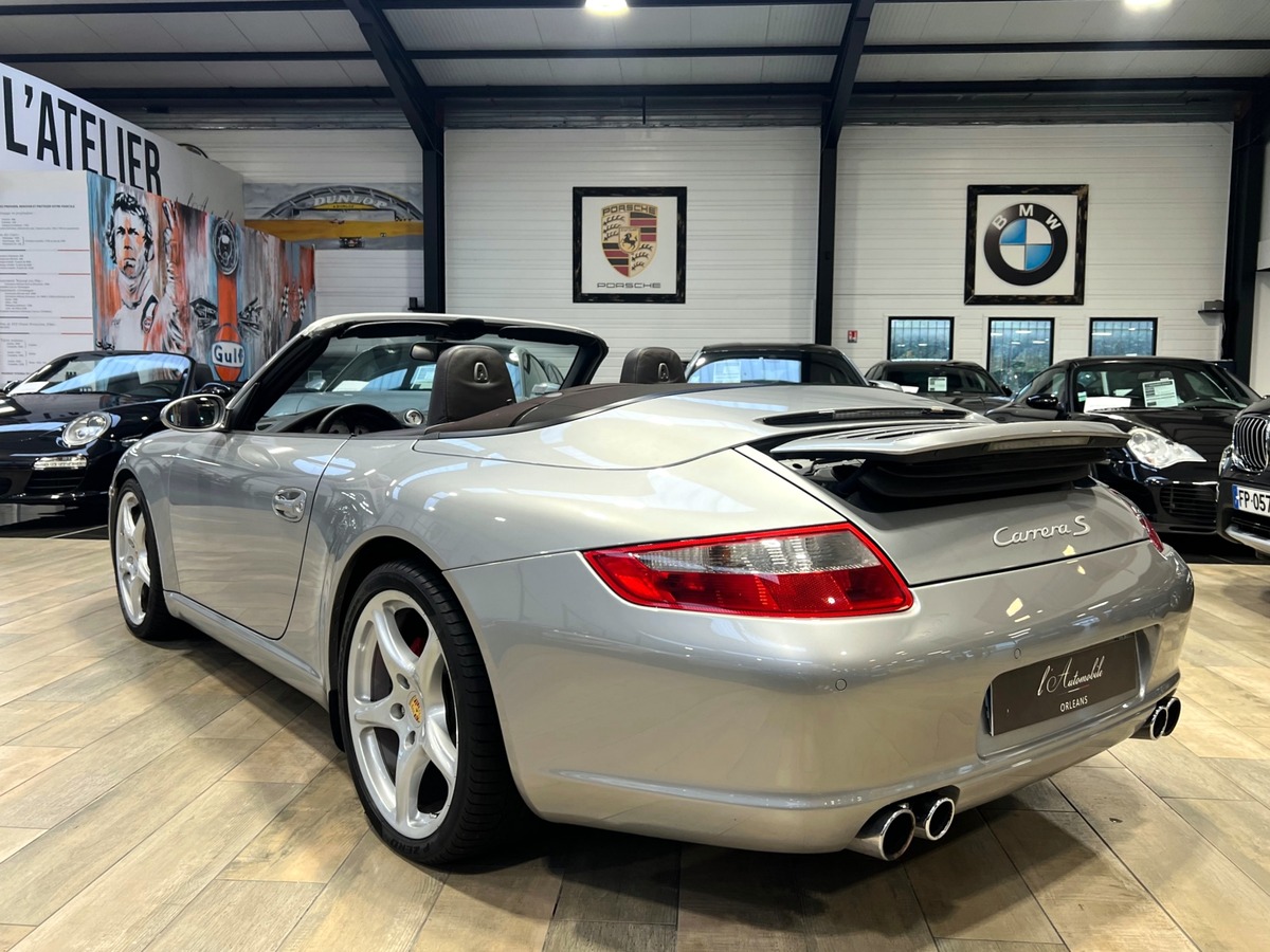 Porsche 911 997 CABRIOLET 3.8 355 CARRERA S