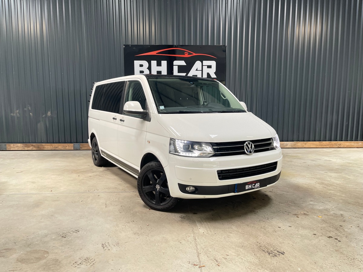 Image: Volkswagen Multivan T5 2.0 BiTDI 180 ch 4motion Edition 25